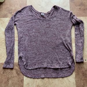 Garage purple sweater